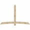 Ekena Millwork Bellingham Rough Sawn Timber Gable Bracket, Douglas Fir, 96"W x 64"H x 4"D x 6"F, 16/12 Pitch GBW096X64X0406BEL00RDF - alternate 1